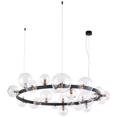 Подвесной светильник Arte Lamp A7790SP-24BK VINCENT под лампы G9 40W