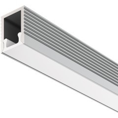 Алюминиевый профиль накладной 08x09 ALM-0809-S-2M