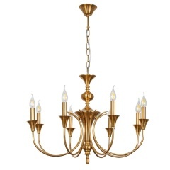 Подвесная люстра Arte Lamp COLLINETTA A4094LM-8PB Подвесная люстра Arte Lamp COLLINETTA A4094LM-8PB