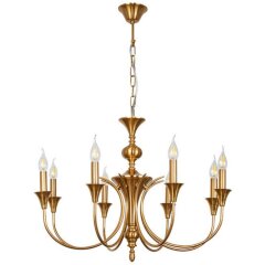 Подвесная люстра Arte Lamp COLLINETTA A4094LM-8PB