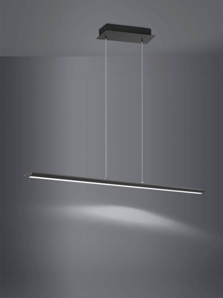 93896 PELLARO Светодиодный подвесной светильник диммируемый по TRIAC с выключателем и сенсорным диммером, 30Вт, 3Лм, 2700К 93896 PELLARO Светодиодный подвесной светильник диммируемый по TRIAC с выключателем и сенсорным диммером, 30Вт, 3Лм, 2700К