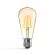 102802006-D Лампа Gauss Filament ST64 6W 620lm 2400К Е27 golden диммируемая LED 1/10/40