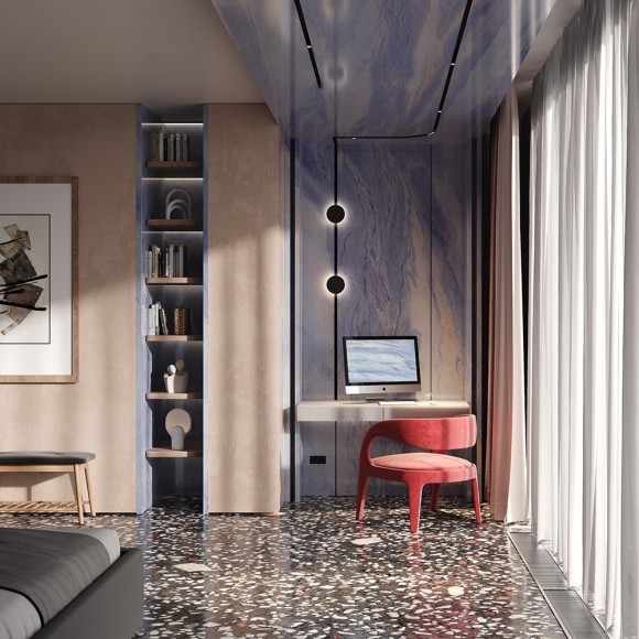 TR100-2-2W3K-S-B Трековый магнитный светодиодный светильник Maytoni Exility CRI90+ 3000К 81Лм 24° 2Вт