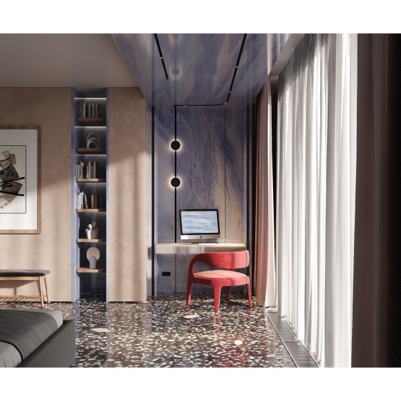 TR100-2-2W3K-S-B Трековый магнитный светодиодный светильник Maytoni Exility CRI90+ 3000К 81Лм 24° 2Вт