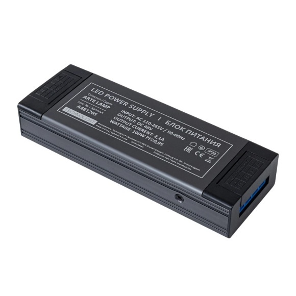 Блок питания 48V 100W 2.08А для светодиодной ленты Arte Lamp PRO A481205N