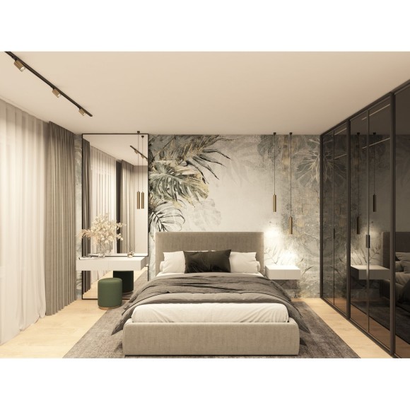 Однофазный двужильный трековый светильник Denkirs DK6201-BG Tube под сменную лампу GU5.3