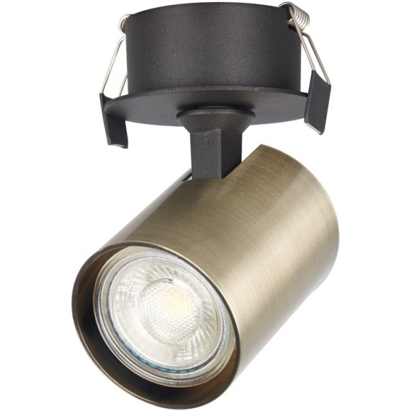 Светильник встраиваемый Crystal Lux CLT 017C BL-BZ Светильник встраиваемый Crystal Lux CLT 017C BL-BZ