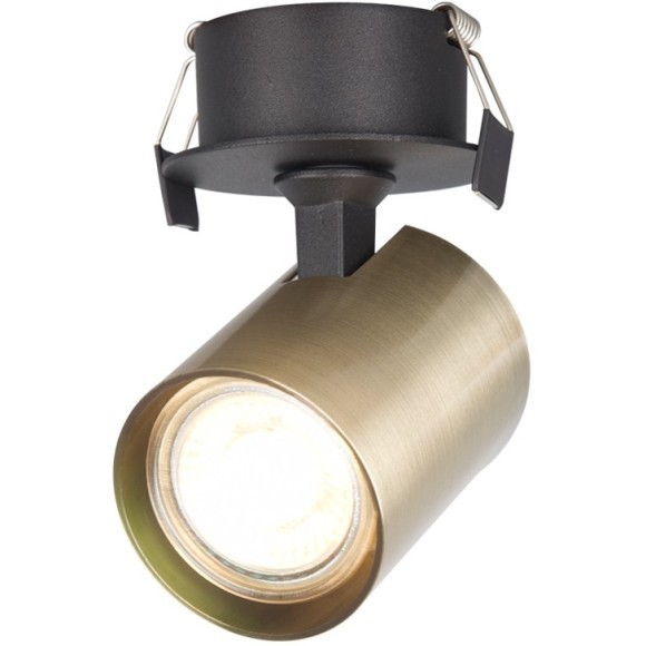 Светильник встраиваемый Crystal Lux CLT 017C BL-BZ Светильник встраиваемый Crystal Lux CLT 017C BL-BZ