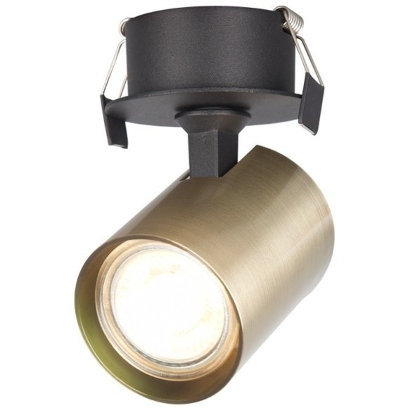 Светильник встраиваемый Crystal Lux CLT 017C BL-BZ Светильник встраиваемый Crystal Lux CLT 017C BL-BZ