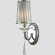 Бра Lumina Deco Fabione LDW 1200-1W CHR