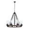 Люстра подвесная Arte Lamp A7014SP-8BK DALIM под лампы 8xE14 60W