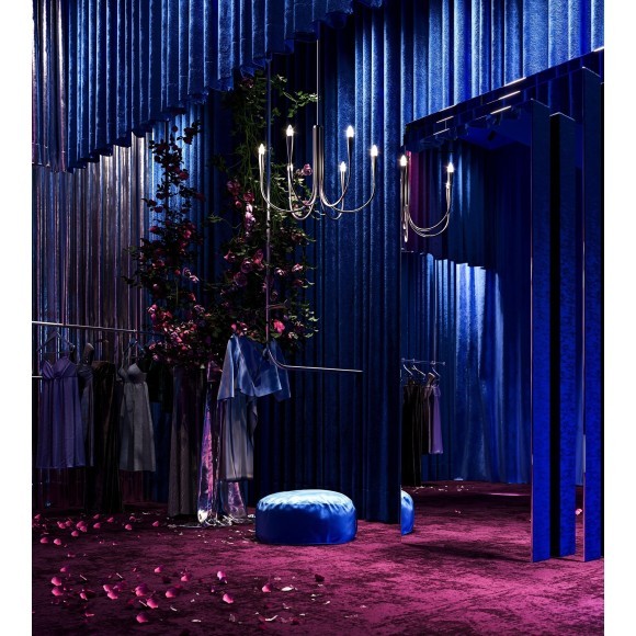 Подвесной светильник Freya FR5253PL-06N