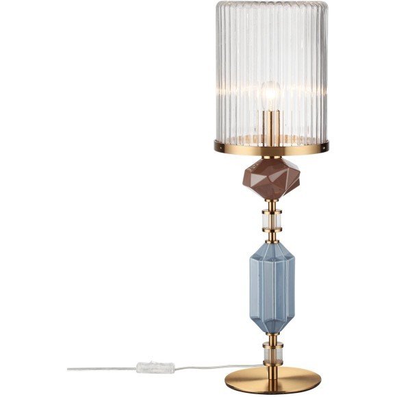 Настольная лампа E14 1*40W TERRA 5414/1T