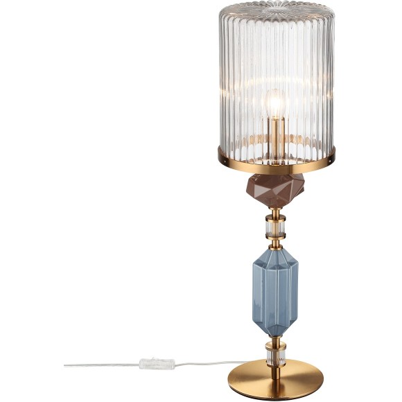 Настольная лампа E14 1*40W TERRA 5414/1T