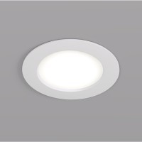 DK3047-WH Встраиваемый светильник IP 20, 5Вт, LED, белый, пластик