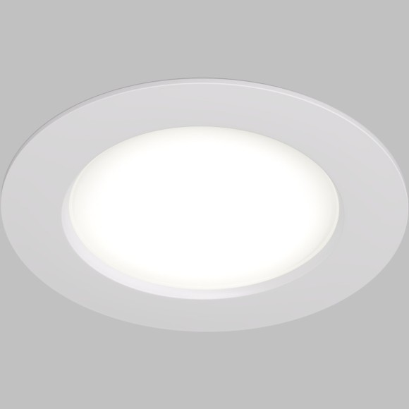 DK3047-WH Встраиваемый светильник IP 20, 5Вт, LED, белый, пластик