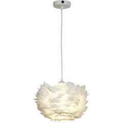 Подвесной светильник с 1 плафоном Lussole GRLSP-8361 Cuscino IP21 под лампу 1xE27 10W