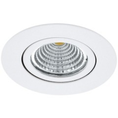 98305 Светодиодный встраиваемый светильник SALICETO димм. с рег-кой, 6W(LED), ?88, 500lm, 4000K