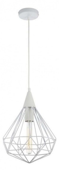Подвесной светильник с 1 плафоном Maytoni MOD360-01-W Calaf под лампу 1xE27 60W