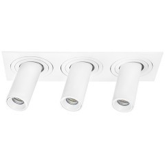 Комплект из светильника и рамки Intero Intero TUBO Lightstar i536264