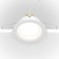 Встраиваемый светильник Maytoni DL027-2-01W Slim под лампу 1xGU10 50W