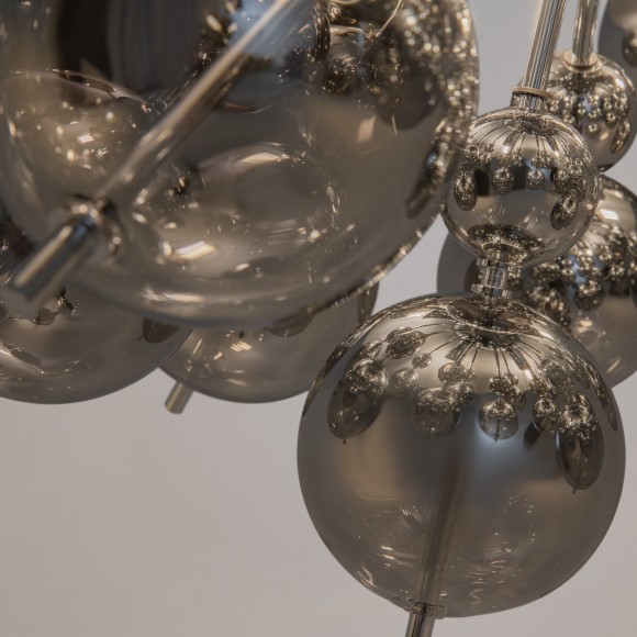 Люстра потолочная Maytoni MOD133CL-04CH Bolla под лампы 4xE27 60W