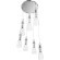 8268/7A Люстра каскадная Е14 280W 220V Lumion EMILY