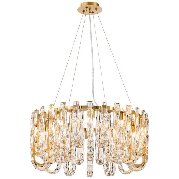 4721-14P, подвесная люстра, D600xH800/1300, 14xG9x40W, excluded