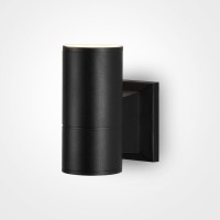 Уличный настенный светильник Maytoni O574WL-01B Bowery IP54 под лампу 1xGU10 50W