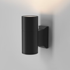 Уличный настенный светильник Maytoni O574WL-01B Bowery IP54 под лампу 1xGU10 50W