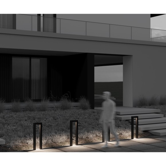 Уличный ландшафтный графитовый светодиодный светильник LED 12W RA80 550лм 3000К Maytoni Outdoor Frama O469FL-L12GF3K Уличный ландшафтный графитовый светодиодный светильник LED 12W RA80 550лм 3000К Maytoni Outdoor Frama O469FL-L12GF3K