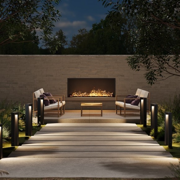 Уличный ландшафтный графитовый светодиодный светильник LED 12W RA80 550лм 3000К Maytoni Outdoor Frama O469FL-L12GF3K Уличный ландшафтный графитовый светодиодный светильник LED 12W RA80 550лм 3000К Maytoni Outdoor Frama O469FL-L12GF3K