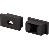 Комплект заглушек (для профиля 15×06) 10 шт., ALM-001-B-EC 642019