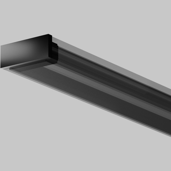 Комплект заглушек (для профиля 15×06) 10 шт., ALM-001-B-EC 642019