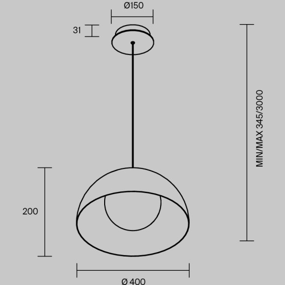 MOD472PL-L20B3K Подвесной светодиодный светильник с рельефным полупрозрачным акриловым плафоном 20Вт 3000К 1200Лм CRI90 Maytoni Batten MOD472PL-L20B3K Подвесной светодиодный светильник с рельефным полупрозрачным акриловым плафоном 20Вт 3000К 1200Лм CRI90 Maytoni Batten
