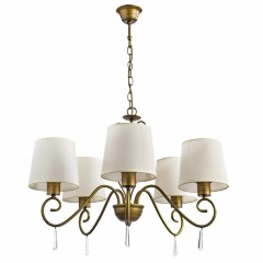 Подвесная люстра Arte Lamp CAROLINA A9239LM-5BR