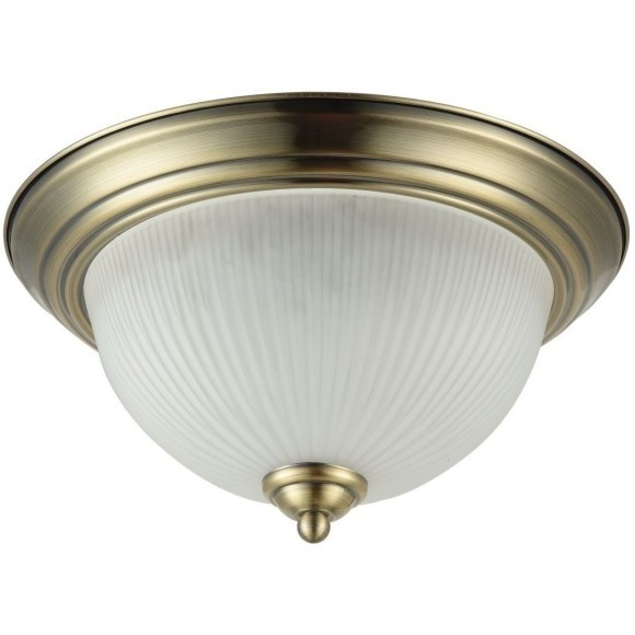 Настенно-потолочный светильник Freya FR2913-CL-03-BZ Planum под лампы 3xE27 60W