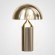 Настольная Лампа Atollo Table Lamp Gold H50 By Imperiumloft