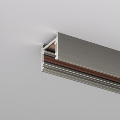 TR5715-DN Магнитный шинопровод 2м темный никель Denkirs Shine 48V