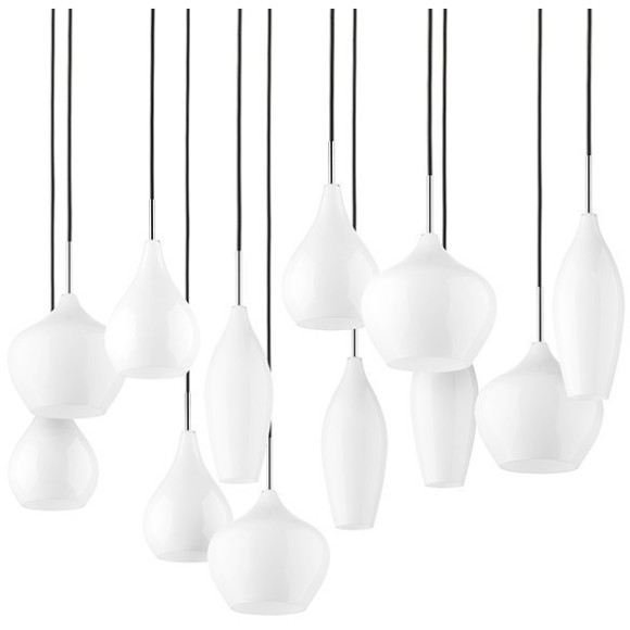 Каскадный подвесной светильник PENTOLA 803120