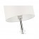 SL1751.104.01 Прикроватная лампа ST-Luce Никель/Белый E27 1*60W ENITA