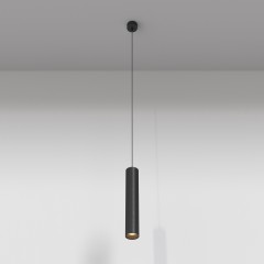Подвесной светильник цилиндр Maytoni P072PL-L12B3K Focus LED светодиодный LED 12W