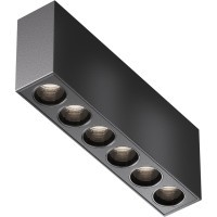 Потолочный светильник Maytoni Points LED Ra90 Lm750 3000K-6000K 12Вт 36° IP 20 C066CL-12W3-6K-B