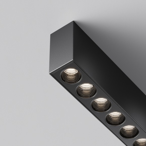 Потолочный светильник Maytoni Points LED Ra90 Lm750 3000K-6000K 12Вт 36° IP 20 C066CL-12W3-6K-B