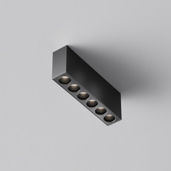 Потолочный светильник Maytoni Points LED Ra90 Lm750 3000K-6000K 12Вт 36° IP 20 C066CL-12W3-6K-B