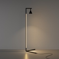 MOD489FL-L20B3K Напольный светильник (торшер) с возможностью раздельного включения плафона и ножки Maytoni Stripe MOD489FL-L20B3K Напольный светильник (торшер) с возможностью раздельного включения плафона и ножки Maytoni Stripe