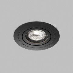 Встраиваемый точечный светильник Denkirs PRIME DK‑DH2020‑BK (GU5.3, LED, 15 Вт, IP20, черный, алюминий, поворотный) Встраиваемый точечный светильник Denkirs PRIME DK‑DH2020‑BK (GU5.3, LED, 15 Вт, IP20, черный, алюминий, поворотный)