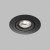 Встраиваемый точечный светильник Denkirs PRIME DK‑DH2020‑BK (GU5.3, LED, 15 Вт, IP20, черный, алюминий, поворотный)