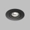 Встраиваемый точечный светильник Denkirs PRIME DK‑DH2020‑BK (GU5.3, LED, 15 Вт, IP20, черный, алюминий, поворотный)