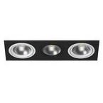 Встраиваемый светильник Lightstar i837600706 Intero 111 под лампы 3xGU10 150W